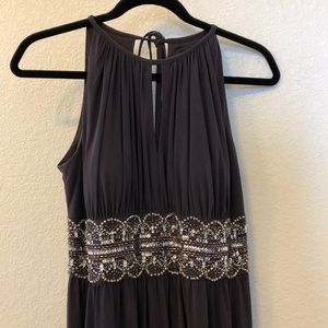 Gray Formal Dress